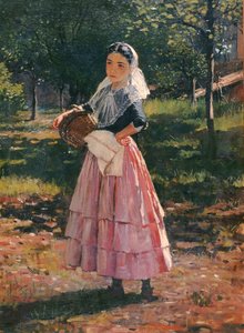 Den spanske jenta, 1875